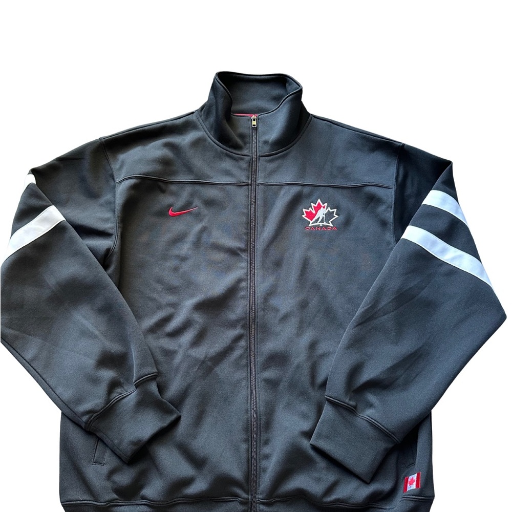 BNWOT Nike Team Canada Hockey Zip-Up, Jacket,  Hoodie Size Large